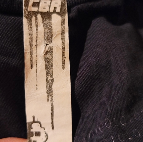 Cardboard Robot (CBR) Men's Black Graphic T-Shirt-Size Small- Rare! - Picture 6 of 7